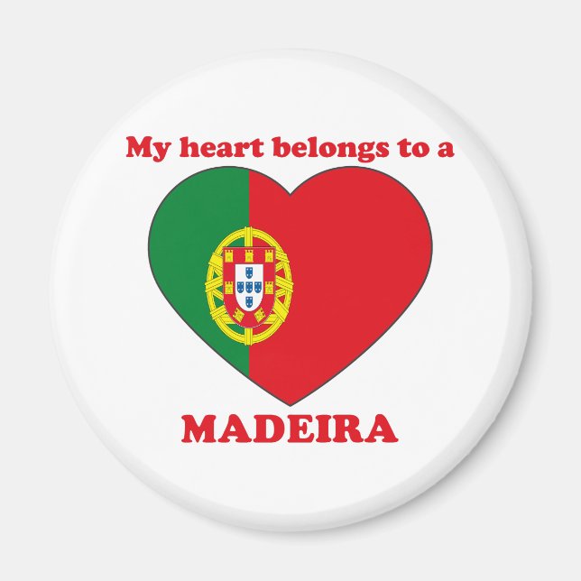 Madeira Magnet (Front)