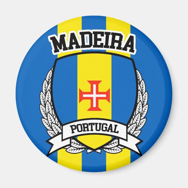Madeira Magnet (Front)
