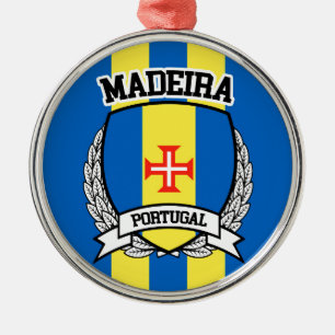 Madeira Metal Ornament