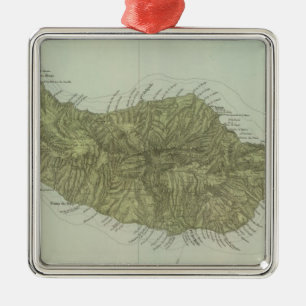 Madeira Metal Ornament