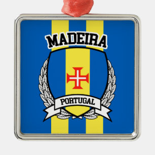 Madeira Metal Ornament