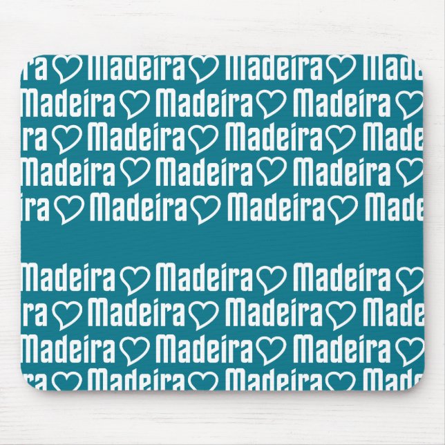 Madeira mousepad, customize mouse pad (Front)
