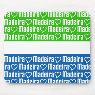 Madeira mousepad, customize mouse pad