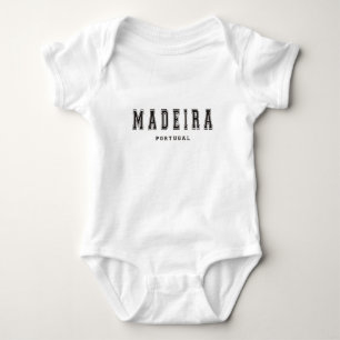 Madeira Portugal Baby Bodysuit