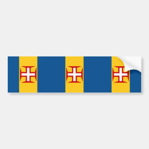 Madeira, Portugal Bumper Sticker