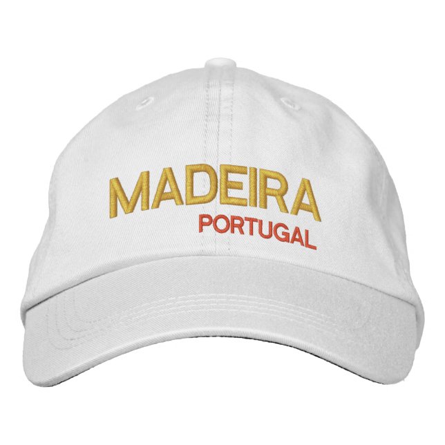 Madeira* Portugal Hat (Front)
