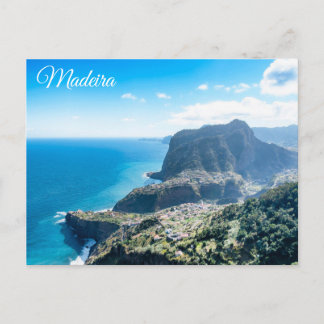Madeira, Portugal Holiday Postcard