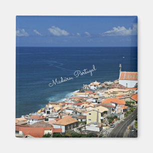 Madeira, Portugal Landscape Magnet