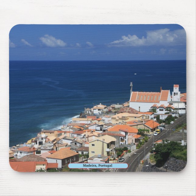 Madeira, Portugal Mouse Pad (Front)
