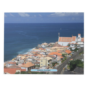 Madeira, Portugal Notepad