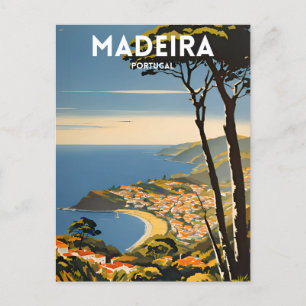 Madeira Portugal Postcard