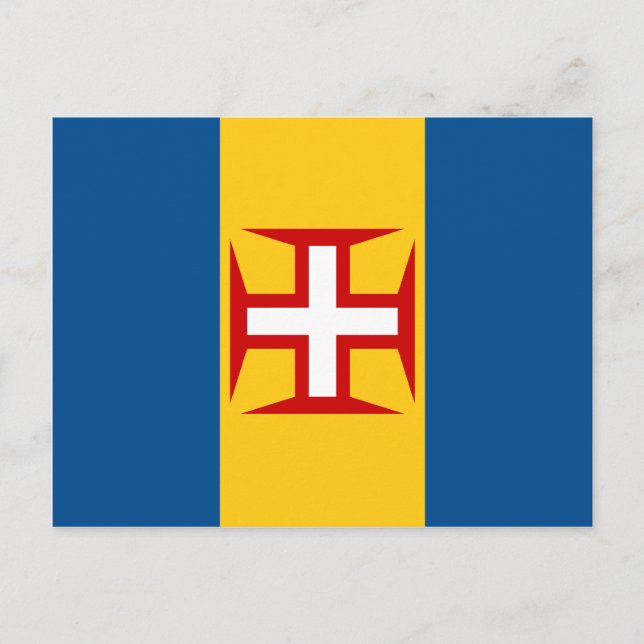 Madeira, Portugal Postcard (Front)