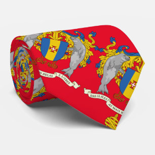 Madeira Portugal Tie