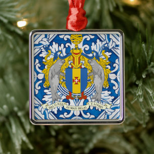Madeira Portuguese folk music Metal Ornament