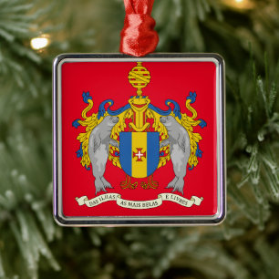 Madeira Portuguese folk music Metal Ornament
