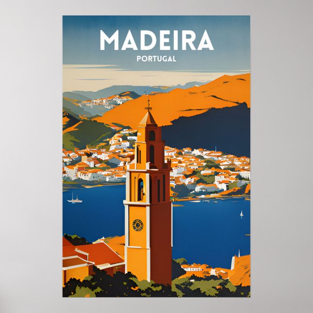 Madeira Poster (Front)