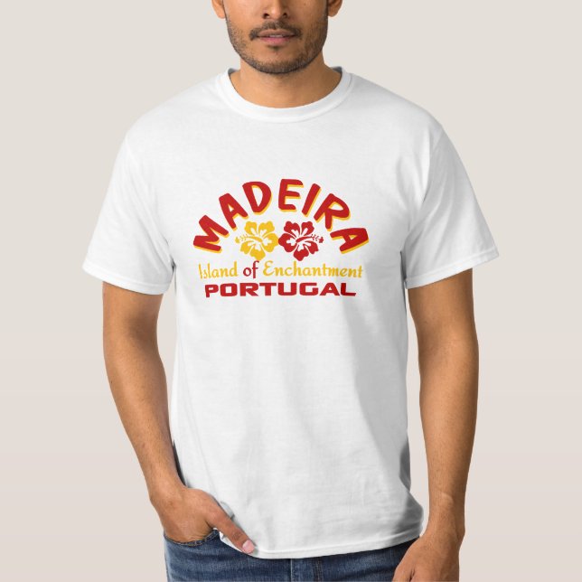 MADEIRA shirt - choose style & colour (Front)