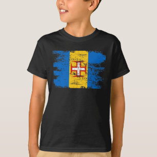 Madeira Shirt Gift Country Flag Patriotic Travel