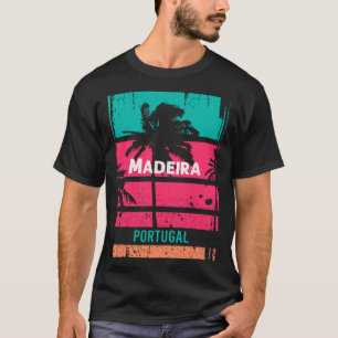 Madeira Souvenir  Portugal Reminder T-Shirt