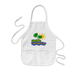 Madeira State of Mind apron - choose style, colour