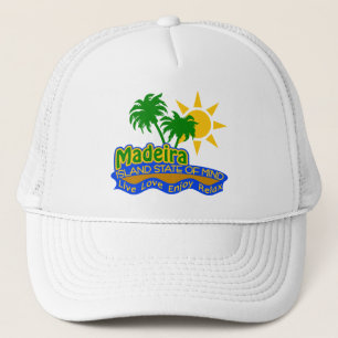 Madeira State of Mind hat - choose colour