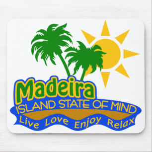 Madeira State of Mind mousepad