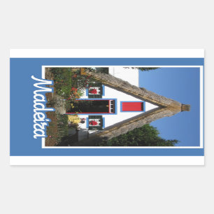 Madeira stickers