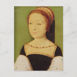 Madeleine de France Queen of Scotland, 1536 Postcard