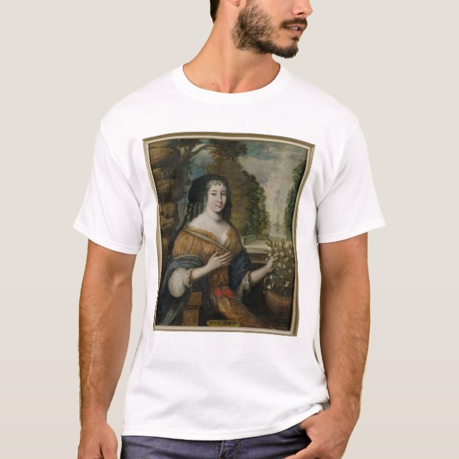 Madeleine de Scudery T-Shirt (Front)