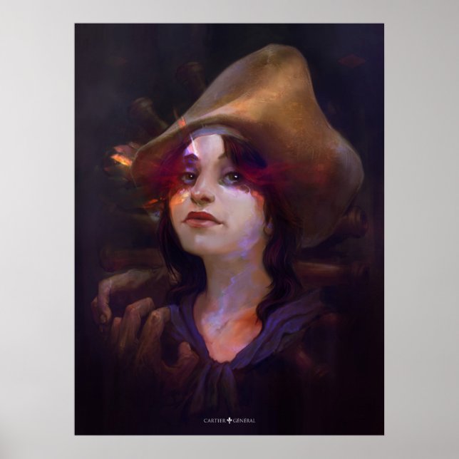 Madeleine de Verchères Poster (Front)