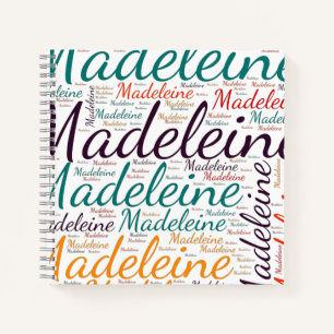 Madeleine Notebook