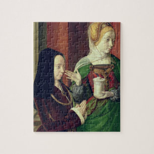 Madeleine of Bourgogne presented by St. Mary Magda Jigsaw Puzzle