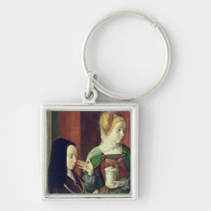 Madeleine of Bourgogne presented by St. Mary Magda Keychain