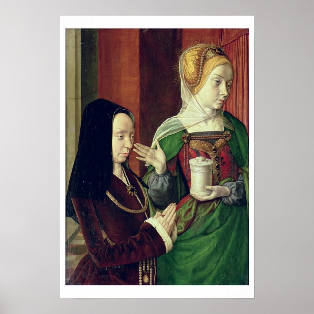 Madeleine of Bourgogne presented by St. Mary Magda Poster (Front)