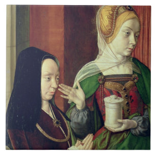 Madeleine of Bourgogne presented by St. Mary Magda Tile