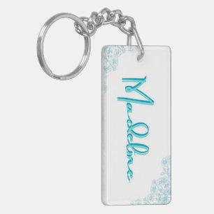 Madeline name Key Chain