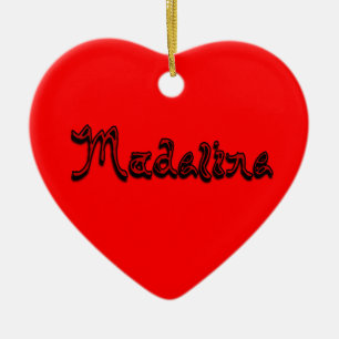 Madeline Ornament