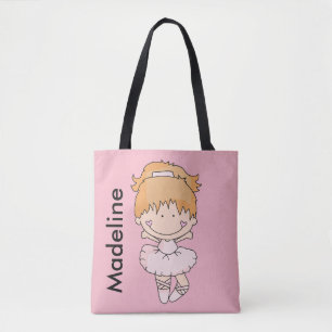 Madeline's Personalized Ballet Bag