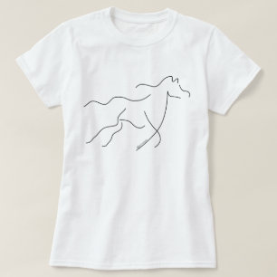 MADELU FASHION, a new horse fashion brand! T-Shirt