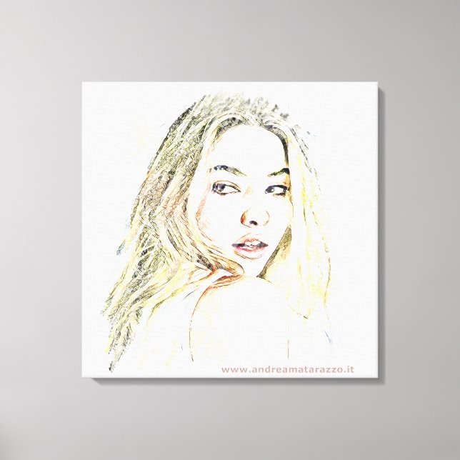 Madelyn   canvas print (Front)