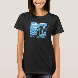 Mademark x MTV - The official MTV Logo with water, T-Shirt