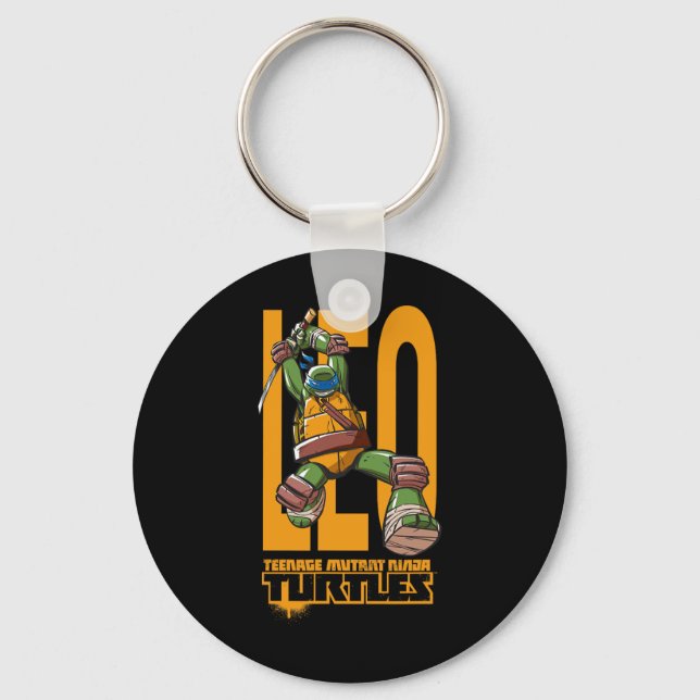 Mademark X - - Original Tmnt New Leonardo  Keychain (Front)