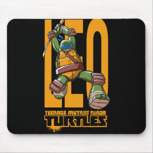 Mademark X - - Original Tmnt New Leonardo Mouse Pad