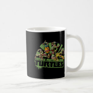 Mademark X - - Original Tmnt New Series Team  Coffee Mug
