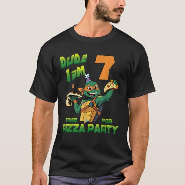 Mademark x Teenage Mutant Ninja Turtles Dude I am  T-Shirt (Front)