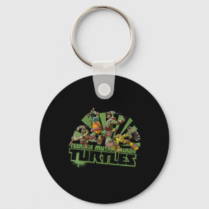 Mademark X - Womens - Original Tmnt New Series Tea Keychain