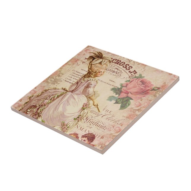 Mademoiselle Couture Tile (Side)
