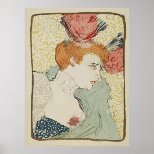 Mademoiselle Marcelle Lender by Toulouse Lautrec Poster