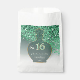 Mademoiselle No16 Emerald Fragrance Paris Boutique Favour Bag