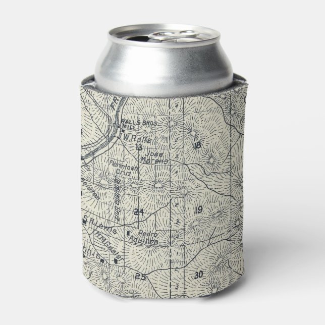 Madera County, California 10 Can Cooler (Can Front)